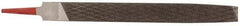 Simonds File - 12" Long, Bastard Cut, Flat American-Pattern File - Single Cut, Tang - Apex Tool & Supply