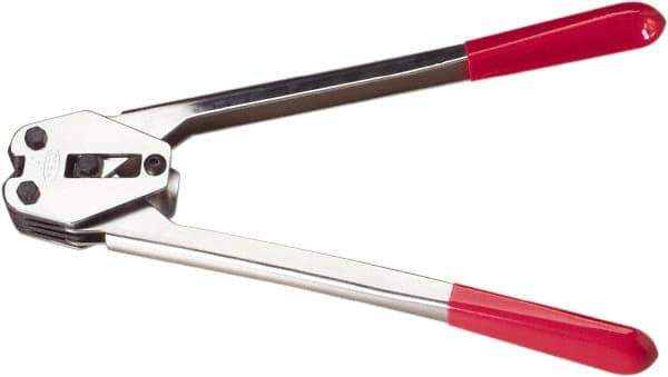 Nifty Products - 1/2" Wide, Sealer - Use with Polypropylene Strapping - Apex Tool & Supply