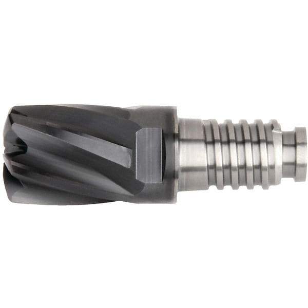 Kennametal - Corner Radius & Corner Chamfer End Mill Heads   Mill Diameter (Inch): 3/8    Mill Diameter (Decimal Inch): 0.3750 - Apex Tool & Supply