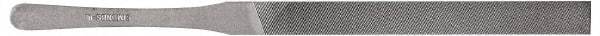 Simonds File - 5" Long, Flat American-Pattern File - Single Cut, Handle - Apex Tool & Supply