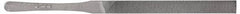 Simonds File - 5" Long, Flat American-Pattern File - Single Cut, Handle - Apex Tool & Supply