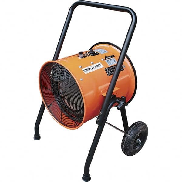 PRO-SOURCE - Electric Forced Air Heaters Type: Portable Electric Salamander Maximum BTU Rating: 51195 - Apex Tool & Supply