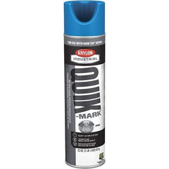 Krylon - Striping & Marking Paints & Chalks Type: Marking Paint Color Family: Blue - Apex Tool & Supply