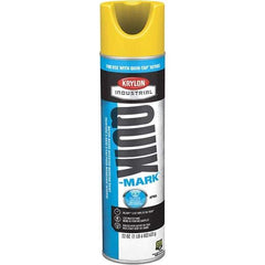 Krylon - Striping & Marking Paints & Chalks Type: Marking Paint Color Family: Yellow - Apex Tool & Supply