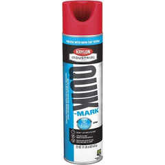 Krylon - Striping & Marking Paints & Chalks Type: Marking Paint Color Family: Red - Apex Tool & Supply