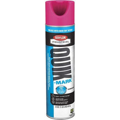 Krylon - Striping & Marking Paints & Chalks Type: Marking Paint Color Family: Pink - Apex Tool & Supply