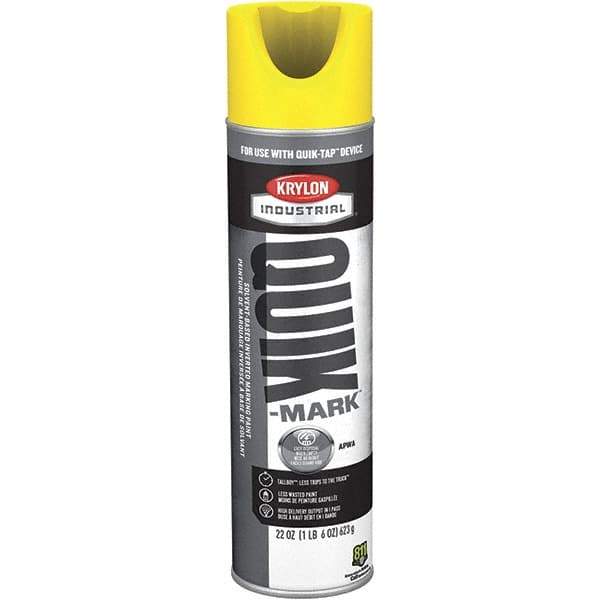 Krylon - Striping & Marking Paints & Chalks Type: Marking Paint Color Family: Yellow - Apex Tool & Supply