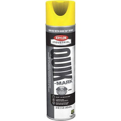 Krylon - Striping & Marking Paints & Chalks Type: Marking Paint Color Family: Yellow - Apex Tool & Supply