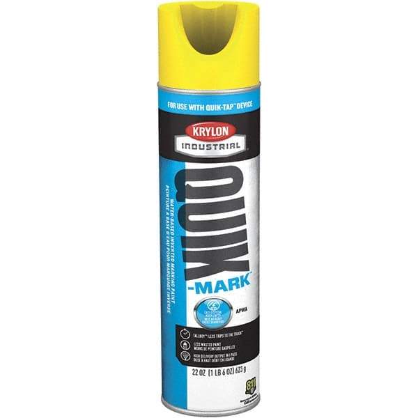 Krylon - Striping & Marking Paints & Chalks Type: Marking Paint Color Family: Yellow - Apex Tool & Supply
