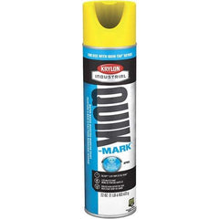 Krylon - Striping & Marking Paints & Chalks Type: Marking Paint Color Family: Yellow - Apex Tool & Supply