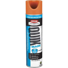 Krylon - Striping & Marking Paints & Chalks Type: Marking Paint Color Family: Orange - Apex Tool & Supply