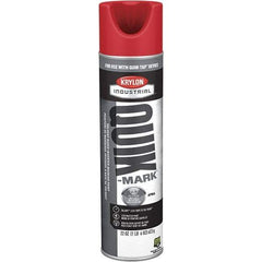 Krylon - Striping & Marking Paints & Chalks Type: Marking Paint Color Family: Red - Apex Tool & Supply