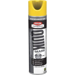 Krylon - Striping & Marking Paints & Chalks Type: Marking Paint Color Family: Yellow - Apex Tool & Supply