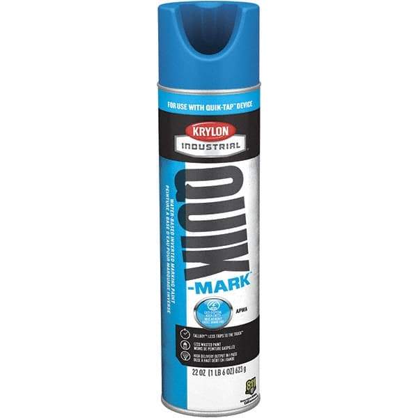 Krylon - Striping & Marking Paints & Chalks Type: Marking Paint Color Family: Blue - Apex Tool & Supply