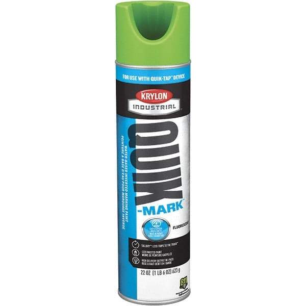 Krylon - Striping & Marking Paints & Chalks Type: Marking Paint Color Family: Green - Apex Tool & Supply