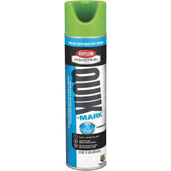 Krylon - Striping & Marking Paints & Chalks Type: Marking Paint Color Family: Green - Apex Tool & Supply