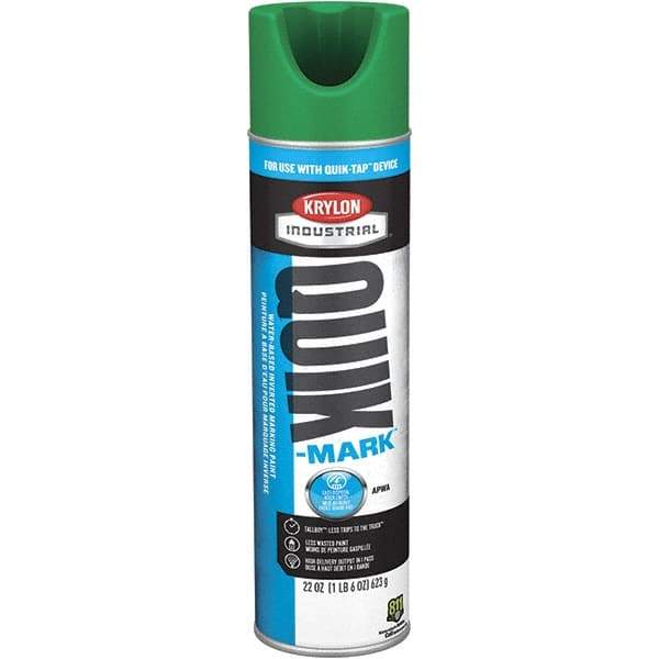 Krylon - Striping & Marking Paints & Chalks Type: Marking Paint Color Family: Green - Apex Tool & Supply