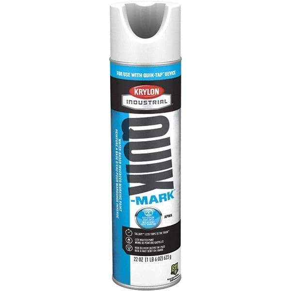 Krylon - Striping & Marking Paints & Chalks Type: Marking Paint Color Family: White - Apex Tool & Supply