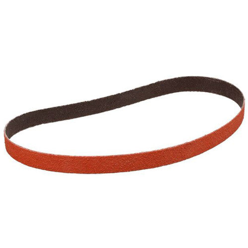 3M Cubitron II Cloth Belt 984F 36+ YF-weight 1″ × 60″ Film-lok - Exact Industrial Supply