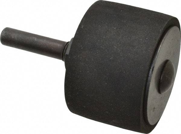 Superior Abrasives - 1" Wide x 1-1/2" Diam, Spiral Band Drum - 1/4" Shank Diam, 14,000 RPM - Apex Tool & Supply