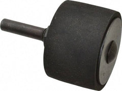 Superior Abrasives - 1" Wide x 1-1/2" Diam, Spiral Band Drum - 1/4" Shank Diam, 14,000 RPM - Apex Tool & Supply