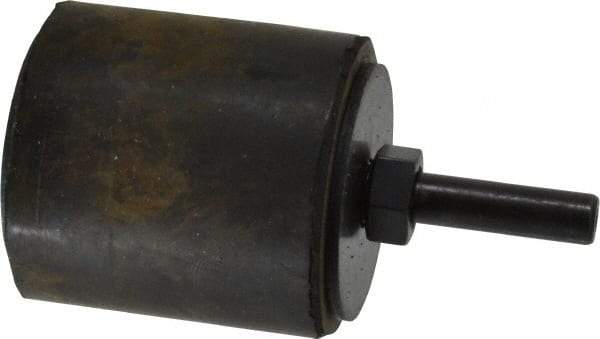 Superior Abrasives - 1-1/2" Wide x 1-1/2" Diam, Spiral Band Drum - 1/4" Shank Diam, 18,000 RPM - Apex Tool & Supply