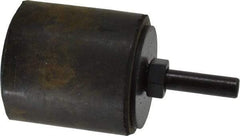 Superior Abrasives - 1-1/2" Wide x 1-1/2" Diam, Spiral Band Drum - 1/4" Shank Diam, 18,000 RPM - Apex Tool & Supply