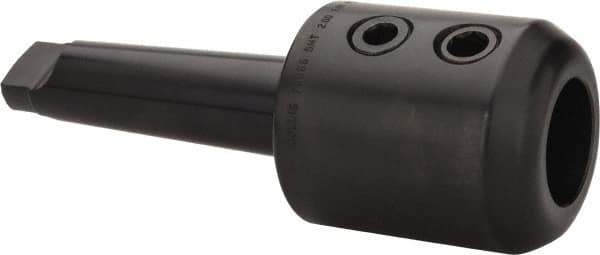 Collis Tool - 5MT Taper Shank 2" Hole End Mill Holder/Adapter - 3-3/4" Nose Diam, 4-13/16" Projection - Exact Industrial Supply
