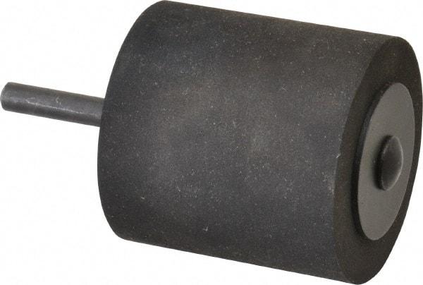 Superior Abrasives - 2" Wide x 2" Diam, Spiral Band Drum - 1/4" Shank Diam, 6,000 RPM - Apex Tool & Supply