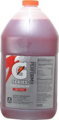 Gatorade - 1 Gal Bottle Fruit Punch Activity Drink - Liquid Concentrate, Yields 6 Gal - Apex Tool & Supply