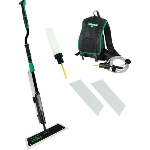 Unger - Deck Mops, Mopping Kits & Wall Washers Type: Mopping Kit Head Material: Microfiber - Apex Tool & Supply
