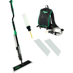 Unger - Deck Mops, Mopping Kits & Wall Washers Type: Mopping Kit Head Material: Microfiber - Apex Tool & Supply