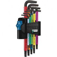 Wera - Torx Key Sets End Type: Torx Torx Size Range: T8 - T40 - Apex Tool & Supply