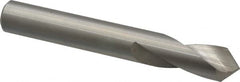 Keo - 5/8" Body Diam, 90°, 4-3/8" OAL, High Speed Steel Spotting Drill - Apex Tool & Supply