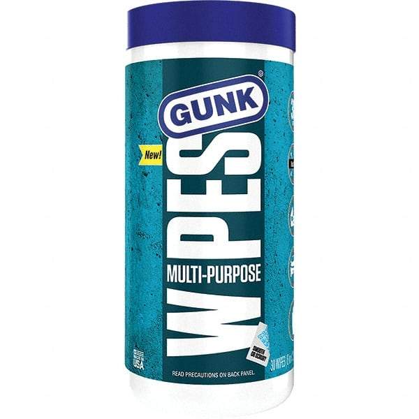 Gunk - Wipes   Type: General Purpose    Style: Pre-moistened - Apex Tool & Supply