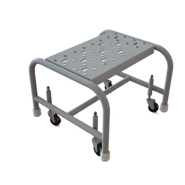 TRI-ARC - Step Stools Type: Step Stool Base Type: Mobile Wheel Base - Apex Tool & Supply