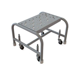 TRI-ARC - Step Stools Type: Step Stool Base Type: Mobile Wheel Base - Apex Tool & Supply