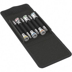 Wera - Hex & Torx Bit Socket Sets Type: Torx Bit Socket Set Drive Size: 3/8 - Apex Tool & Supply