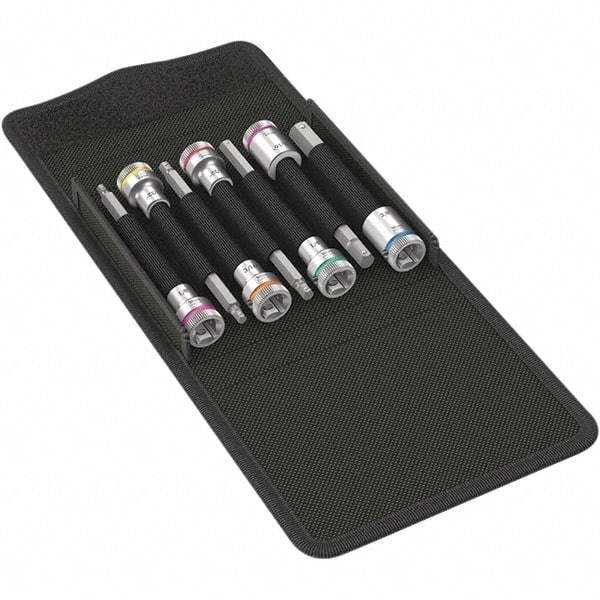 Wera - Hex & Torx Bit Socket Sets Type: Hex Bit Socket Set Drive Size: 3/8 - Apex Tool & Supply