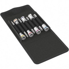 Wera - Hex & Torx Bit Socket Sets Type: Hex Bit Socket Set Drive Size: 3/8 - Apex Tool & Supply