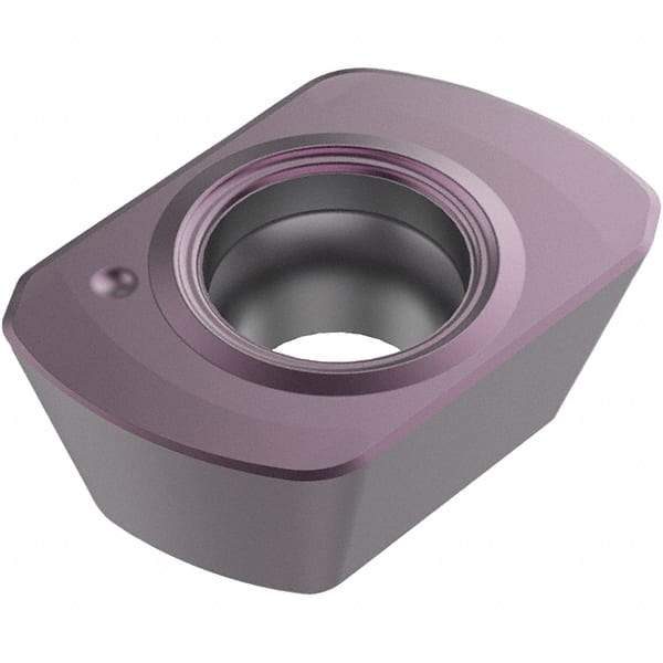 Seco - LPKW09T4420 D15 Grade MK2050 Carbide Milling Insert - TiAlN/TiSiN Finish, 3/16" Thick, 9.5mm Inscribed Circle - Apex Tool & Supply