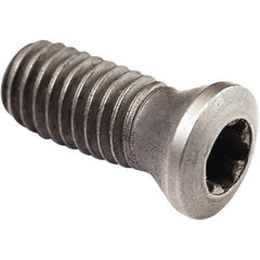 Seco - Torx Plus Screw for Indexable Steel Tooling - M4 Thread, Industry Std C040105B-T15P, For Use with Inserts Screws - Apex Tool & Supply