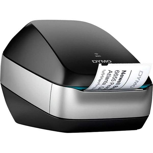 Dymo - Electronic Label Makers Type: Wireless Label Printer Power Source: AC Power Adapter & Cable (included) - Apex Tool & Supply