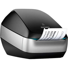 Dymo - Electronic Label Makers Type: Wireless Label Printer Power Source: AC Power Adapter & Cable (included) - Apex Tool & Supply