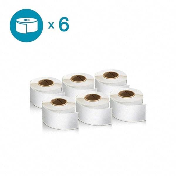 Dymo - Labels, Ribbons & Tapes Type: File Folder Label Color: White - Apex Tool & Supply