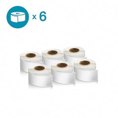 Dymo - Labels, Ribbons & Tapes Type: File Folder Label Color: White - Apex Tool & Supply