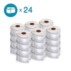Dymo - Labels, Ribbons & Tapes Type: Multi-Purpose Label Color: White - Apex Tool & Supply