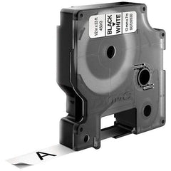 Dymo - Labels, Ribbons & Tapes Type: Vinyl White Tape Color: White - Apex Tool & Supply