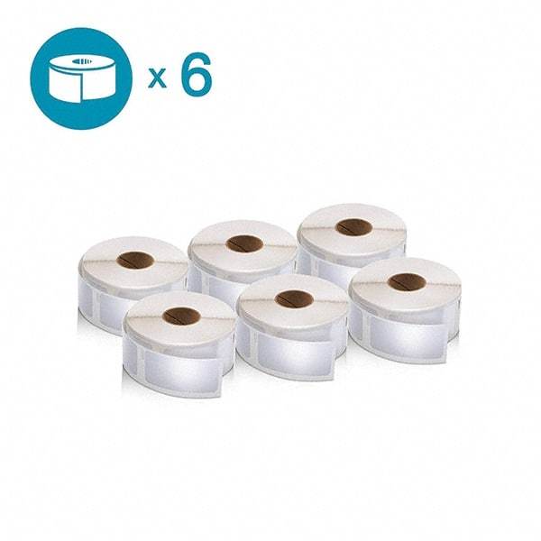 Dymo - Labels, Ribbons & Tapes Type: Multi-Purpose Label Color: White - Apex Tool & Supply