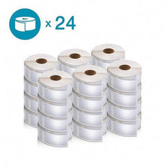 Dymo - Labels, Ribbons & Tapes Type: Shipping Label Color: White - Apex Tool & Supply
